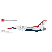 Hobbymaster 38039 1/72 F-16C Thunderbirds No.1 plane, USAF, RIAT 2017