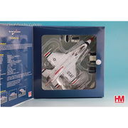 Hobbymaster 38039 1/72 F-16C Thunderbirds No.1 plane, USAF, RIAT 2017