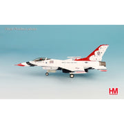 Hobbymaster 38039 1/72 F-16C Thunderbirds No.1 plane, USAF, RIAT 2017