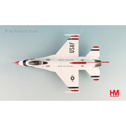 Hobbymaster 38039 1/72 F-16C Thunderbirds No.1 plane, USAF, RIAT 2017