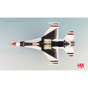 Hobbymaster 38039 1/72 F-16C Thunderbirds No.1 plane, USAF, RIAT 2017