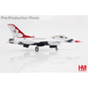Hobbymaster 38039 1/72 F-16C Thunderbirds No.1 plane, USAF, RIAT 2017