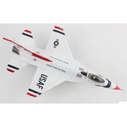 Hobbymaster 38039 1/72 F-16C Thunderbirds No.1 plane, USAF, RIAT 2017