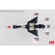 Hobbymaster 38039 1/72 F-16C Thunderbirds No.1 plane, USAF, RIAT 2017