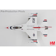 Hobby Master 38044 1/72 F-16C Thunderbirds Warbird No.10, USAF, 1988