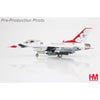 Hobby Master 38044 1/72 F-16C Thunderbirds Warbird No.10, USAF, 1988