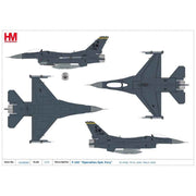 Hobby Master 1/72 F-16C "Operation Epic Fury" 91-0348 79 FS USAF March 2026