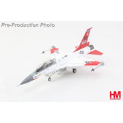 Hobby Master 1/72 F-16B Chase Plane 78-0099 6510th Test Wing 1990