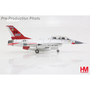 Hobby Master 1/72 F-16B Chase Plane 78-0099 6510th Test Wing 1990