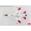 Hobby Master 1/72 F-16B Chase Plane 78-0099 6510th Test Wing 1990