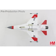 Hobby Master 1/72 F-16B Chase Plane 78-0099 6510th Test Wing 1990