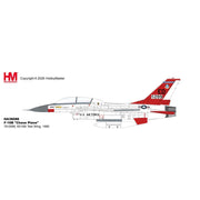 Hobby Master 1/72 F-16B Chase Plane 78-0099 6510th Test Wing 1990
