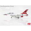 Hobby Master 1/72 F-16B Chase Plane 78-0099 6510th Test Wing 1990