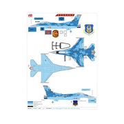 Hobby Master 1/72 F-16C Fullback Aggressor 706 AGRS AFRC USAF What If Scheme