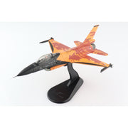 Hobby Master HA3885 1/72 F-16AM Orange Lion J-015 RNLAF Solo Display 2009-2013 Diecast Aircraft