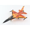 Hobby Master HA3885 1/72 F-16AM Orange Lion J-015 RNLAF Solo Display 2009-2013 Diecast Aircraft