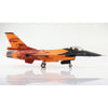 Hobby Master HA3885 1/72 F-16AM Orange Lion J-015 RNLAF Solo Display 2009-2013 Diecast Aircraft