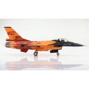 Hobby Master HA3885 1/72 F-16AM Orange Lion J-015 RNLAF Solo Display 2009-2013 Diecast Aircraft