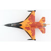 Hobby Master HA3885 1/72 F-16AM Orange Lion J-015 RNLAF Solo Display 2009-2013 Diecast Aircraft
