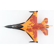 Hobby Master HA3885 1/72 F-16AM Orange Lion J-015 RNLAF Solo Display 2009-2013 Diecast Aircraft