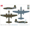 Hobby Master 4211 1/72 A-20G The Hell'N Pelican II 42-86786 388th BS USAAF Gusap Airfield April 1944