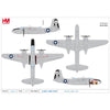 Hobby Master 4212 1/72 A-20G Little Chief 321st BS USAAF 1944 4895173422188