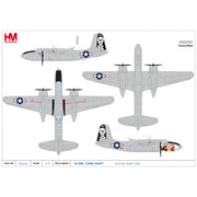 Hobby Master 4212 1/72 A-20G Little Chief 321st BS USAAF 1944 4895173422188
