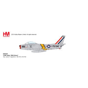 Hobbymaster 4323 1/72 F-86F Sabre MiG Poison Flown by Maj. James P. Hagerstrom 67th FBS 18th FBG Korean War