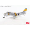 Hobby Master 4328 1/72 F-86E George Davis 51-2752 4th FIG 334th FIS USAF 1952