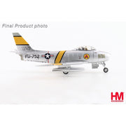 Hobby Master 4328 1/72 F-86E George Davis 51-2752 4th FIG 334th FIS USAF 1952