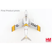 Hobby Master 4328 1/72 F-86E George Davis 51-2752 4th FIG 334th FIS USAF 1952