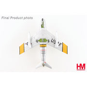 Hobby Master 4328 1/72 F-86E George Davis 51-2752 4th FIG 334th FIS USAF 1952
