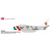 Hobby Master 4329 1/72 F-86F Golden Crown Aerobatic Team Major Nader Jahanbani IIAF 1961