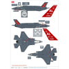 Hobbymaster 4440 1/72 F-35A Red Tail 18-5420 187 FW Alabama ANG Teb 2024