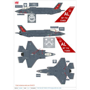 Hobbymaster 4440 1/72 F-35A Red Tail 18-5420 187 FW Alabama ANG Teb 2024