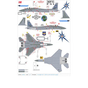 Hobby Master 4544 1/72 F-15A Eagle 76-0111, 318th FIS, USAF with ASM-135 missile
