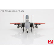 Hobby Master 4547 1/72 F-15SA Advanced Eagle 12-1002, USAF Test Markings, 2018 with 12 x AIM-120, 3 x fuel tank