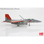 Hobby Master 4547 1/72 F-15SA Advanced Eagle 12-1002, USAF Test Markings, 2018 with 12 x AIM-120, 3 x fuel tank