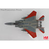 Hobby Master 4547 1/72 F-15SA Advanced Eagle 12-1002, USAF Test Markings, 2018 with 12 x AIM-120, 3 x fuel tank