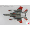 Hobby Master 4547 1/72 F-15SA Advanced Eagle 12-1002, USAF Test Markings, 2018 with 12 x AIM-120, 3 x fuel tank