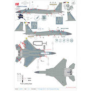 Hobby Master 4574 1/72 F-15C Eagle 85-0111 11th AF Elmendorf AFB Alaska