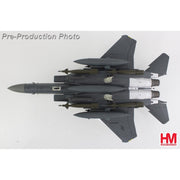 Hobby Master 4576 1/72 F-15E Strike Eagle 88-0705, 90th FS CO Jet, August 2005