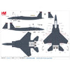 Hobby Master 4576 1/72 F-15E Strike Eagle 88-0705, 90th FS CO Jet, August 2005