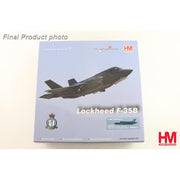 Hobbymaster 4617 F-35B Lightning II ZM149/015 HMS Prince of Wales 207 Sqn. June 2021 Sea Acceptance Trials