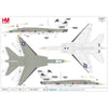 Hobbymaster 4708 1/72 RA-5C Vigilante 149283, RVAH-11, USS Forrestal, 1967