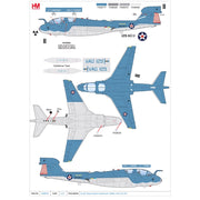 Hobby Master HA5015 1/72 EA-6B Naval Aviation Centennnial 160609 VAQ-129 2011