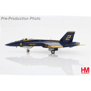 Hobbymaster 5121c 1/72 F/A-18E Blue Angels No.2 airplane US Navy 2021