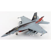 Hobby Master 5127 1/72 McD F/A-18E Super Hornet USN VFA-31 Tomcatters, AJ100, USS George H. W. Bush,Operation Inherent Resolve 2011
