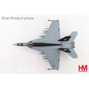 Hobby Master 5127 1/72 McD F/A-18E Super Hornet USN VFA-31 Tomcatters, AJ100, USS George H. W. Bush,Operation Inherent Resolve 2011