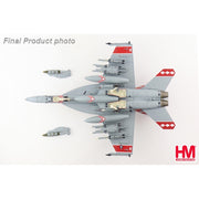 Hobby Master 5132 1/72 McD F/A-18F Super Hornet VF-102, US Navy, Atsugi Air Base, 2005